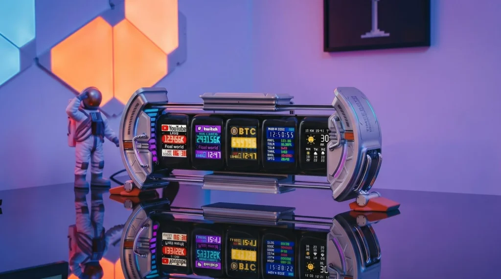 Divoom Ideas for Adding Retro Digital Style to Modern Interiors