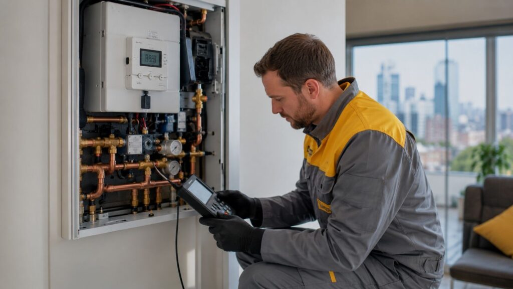 A Modern Guide to Heating Maintenance With HIU Service London